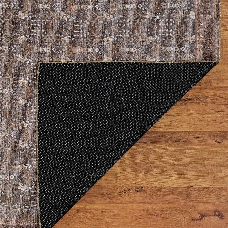Sadie Ethnic Carpet - Charcoal media 6