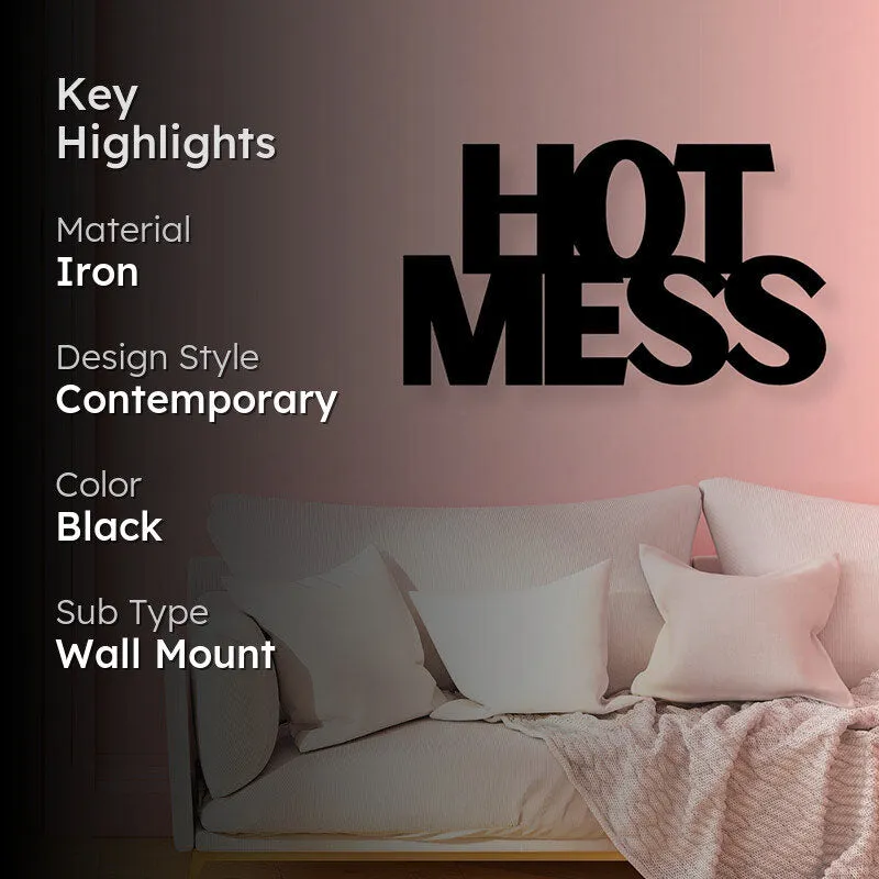 Hot Mess Iron Wall Accent media 2