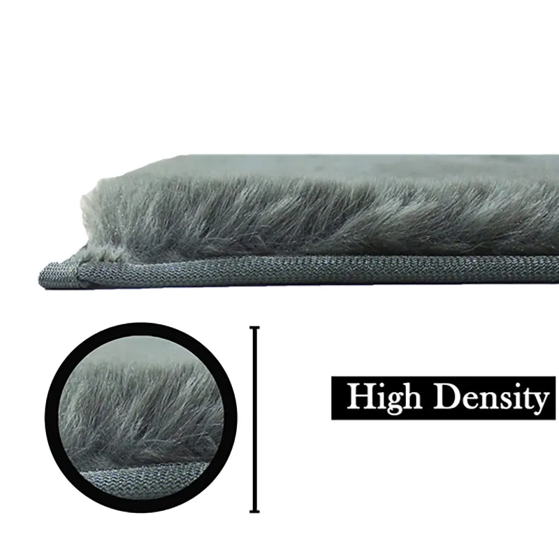 Ruffle Luxe Bath Mat - Sage media 6