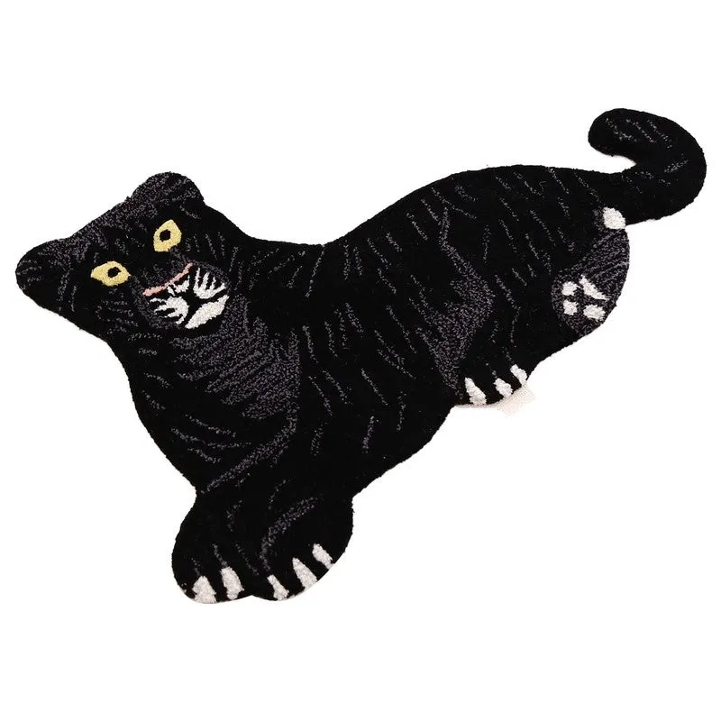 Black Panther Cotton Carpet media 5