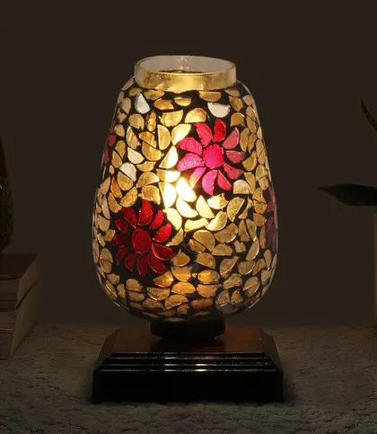 Glass · Wood