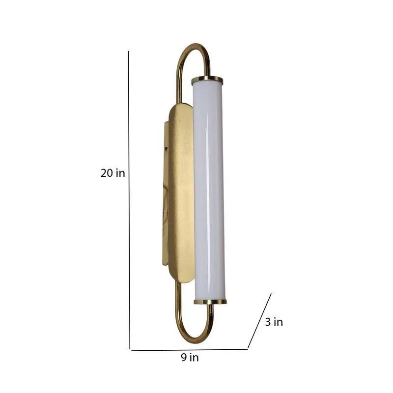 Helaris Iron & Acrylic Wall Lamp media 10