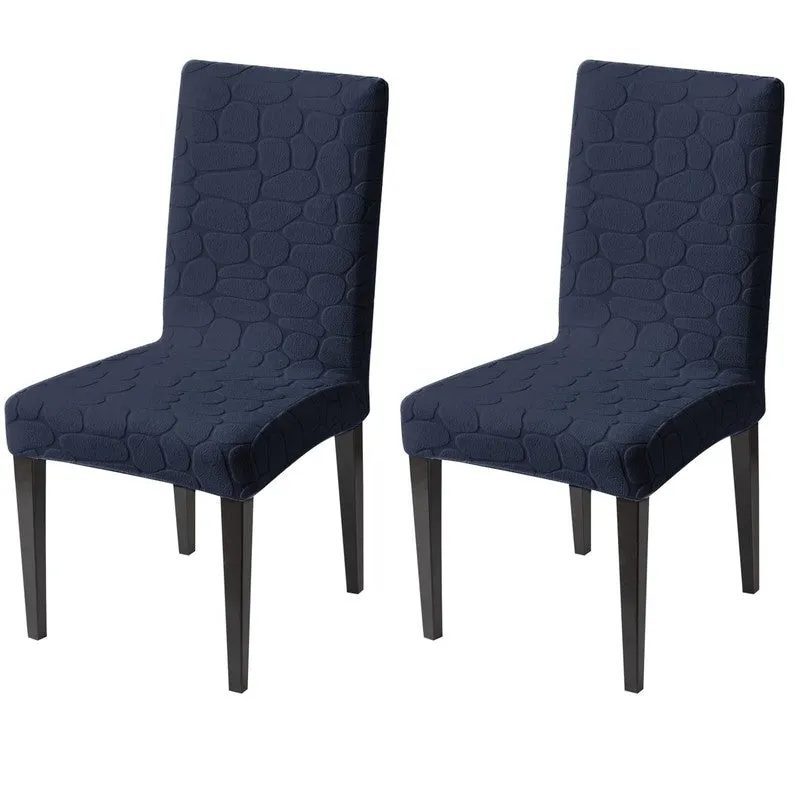 AstraGlow Classic Chair Cover(Blue) - Set Of Two media 3