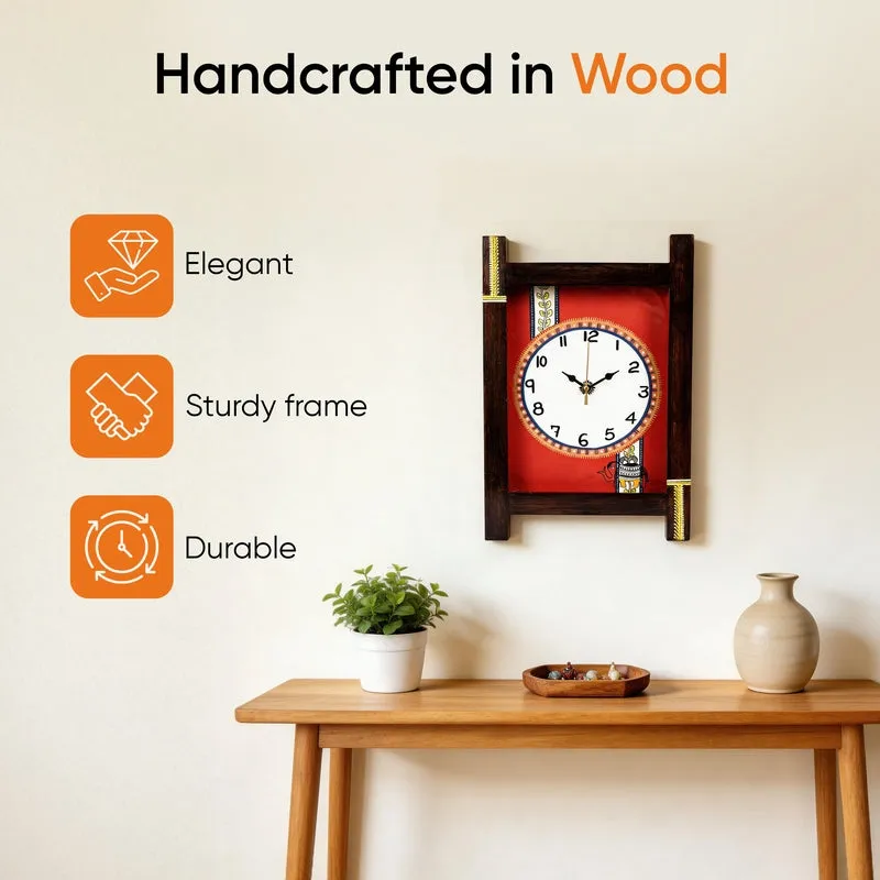 Vihaana Wall Clock media 4