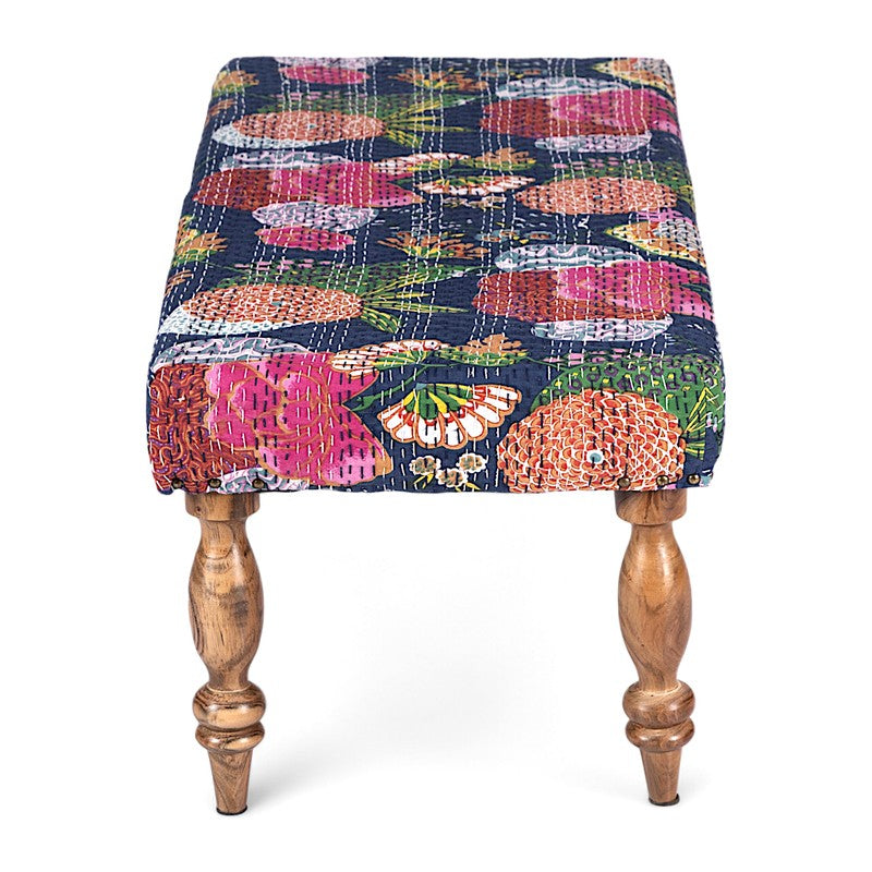 Drexo Sheesham Wooden Bench - Multicolor media 5