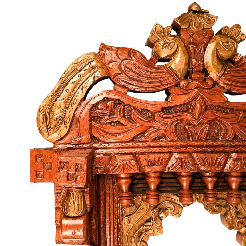Sannidh III Wooden Wall Accent media 7