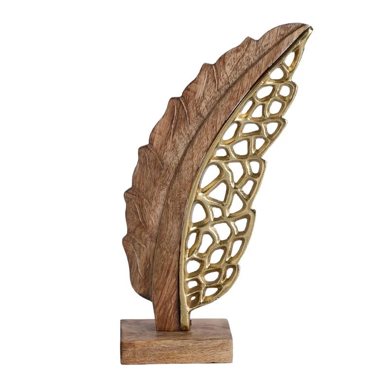 Auric Leaf Showpiece media 3