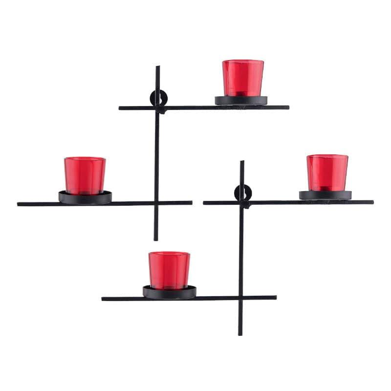 Luminaire Votive Duo (Red) - Set Of Two media 3
