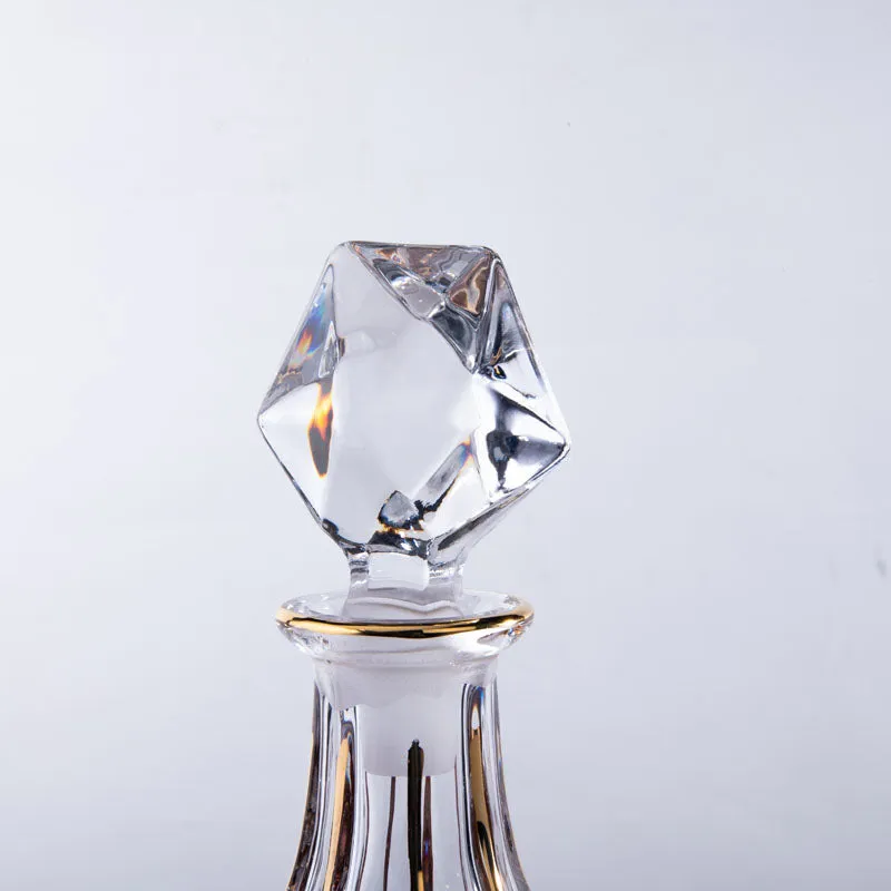 Eldera Decanter & Glass (900 ML/300 ML) - Seven Piece Set media 3