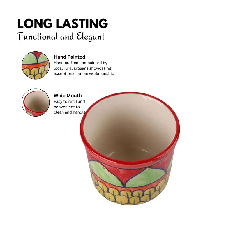 Merle Ceramic Jar (300 mL Each) - Set Of Two media 6