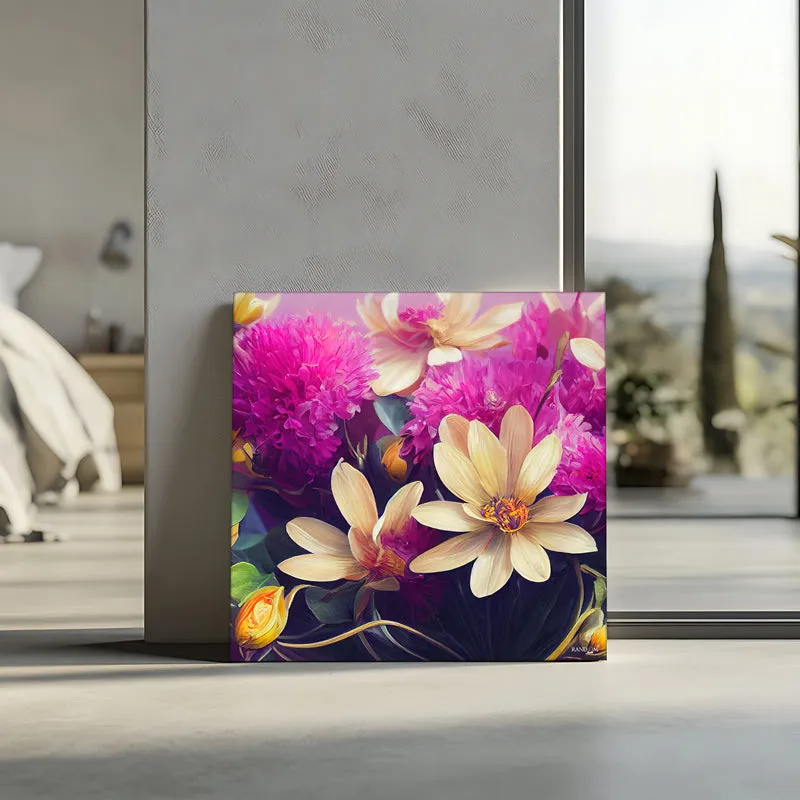 Lavender Mist Wall Painting media 3