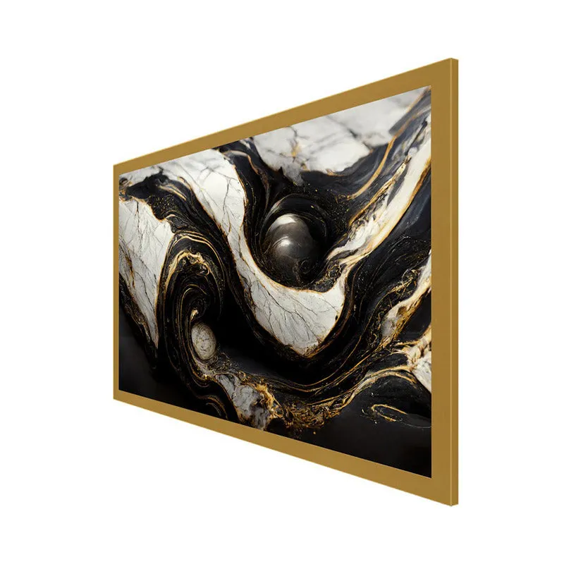 Katana Abstract Canvas Wall Painting media 4
