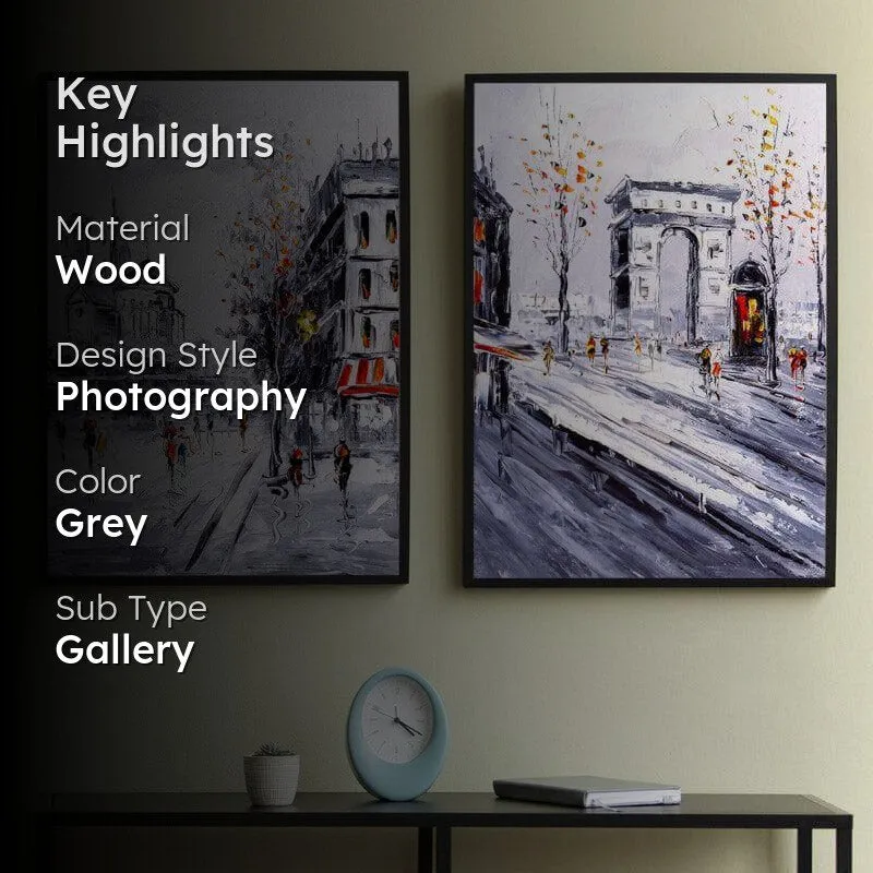 Busy Town Wall Art - Set Of Two media 2
