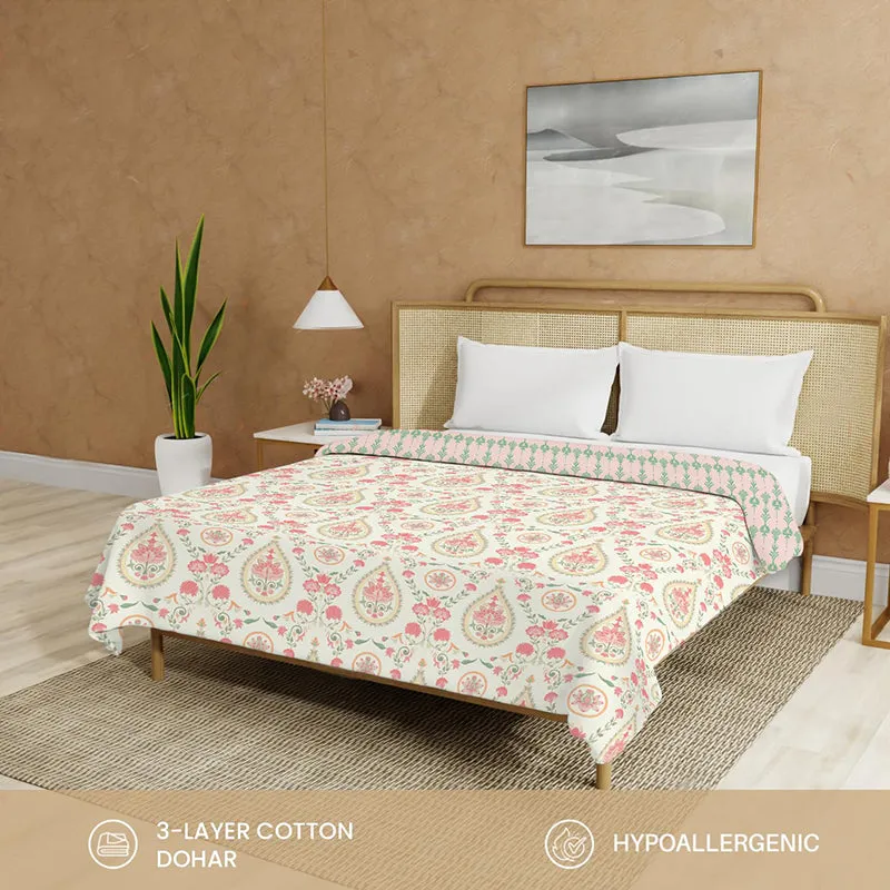 Urban Space Persian Courtyard Cotton Reversible Dohar media 6