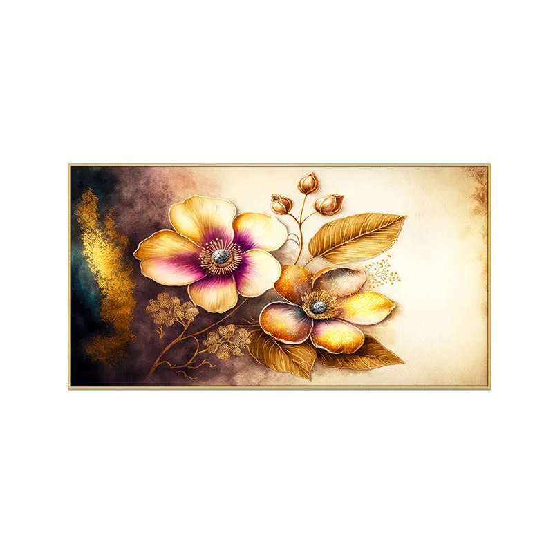 Tiberius Bloom Floral Canvas Wall Painting media 3