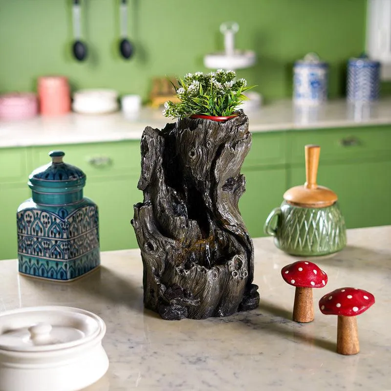 Terrarium Flow Resin Fountain media 5