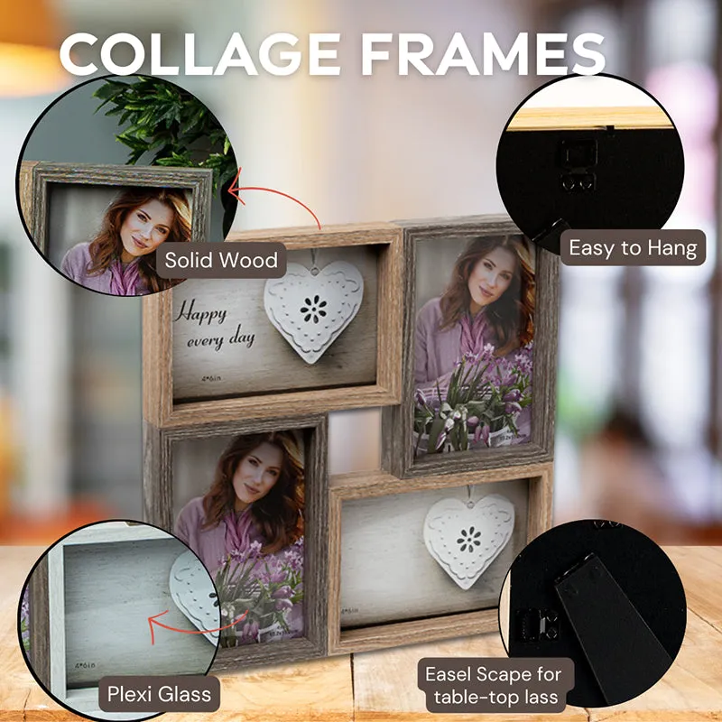 Snap & Pose Photo Frame - Beige media 5