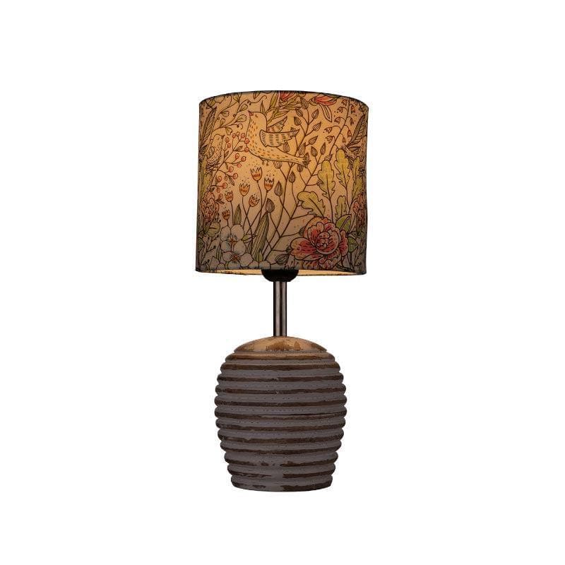Ethnic Flair Dome Fabric Table Lamp - Multicolor media 4