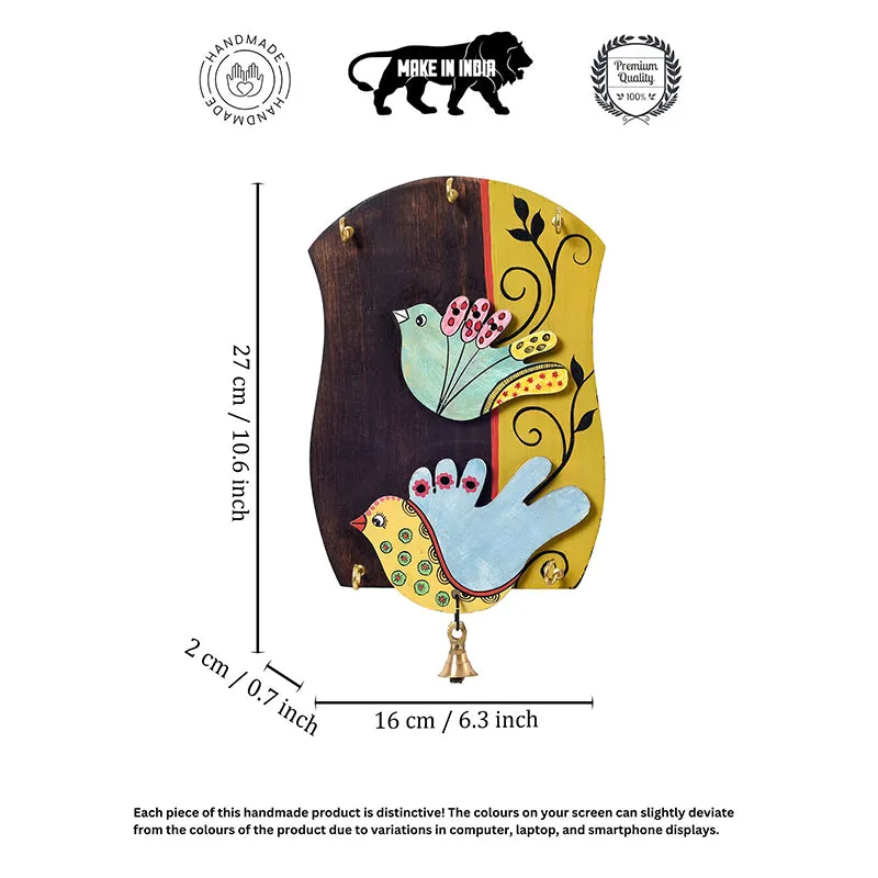 Chakora Wood Key Holder media 5