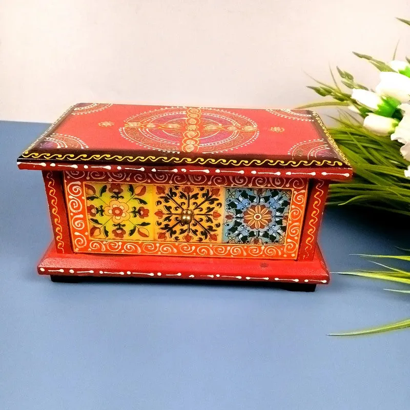 Wooden Mosaic Classic Jewel Box media 3