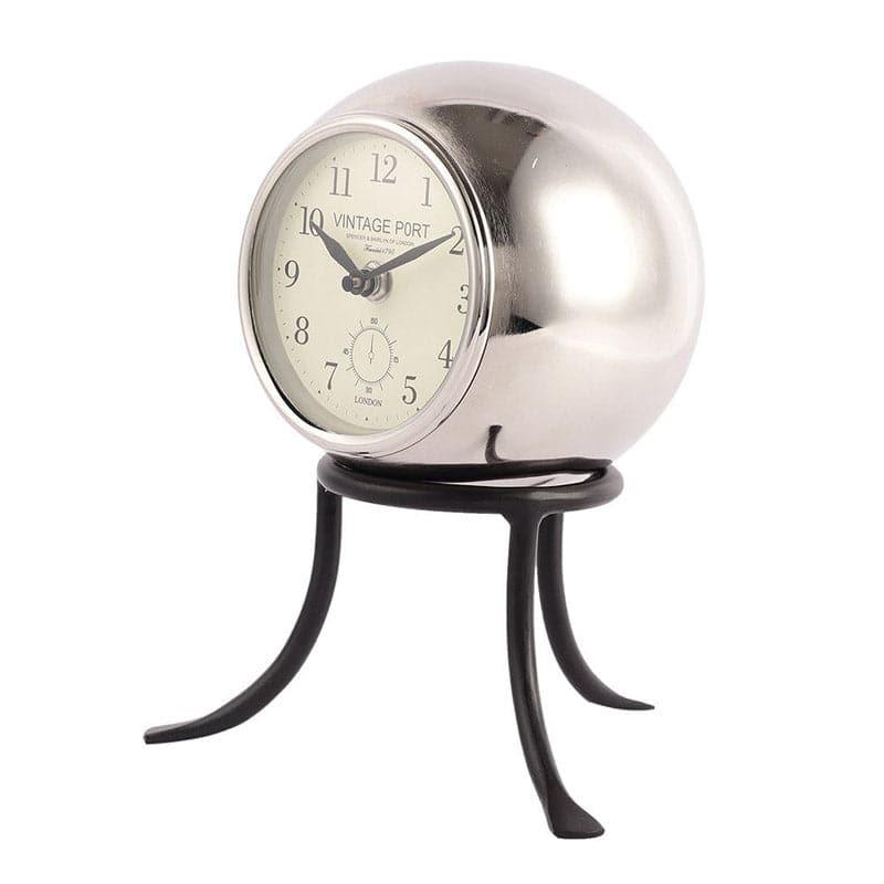 Roxy Table Clock - Silver media 6