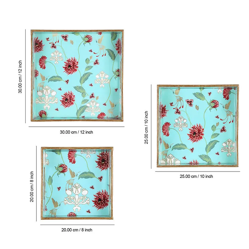 India Circus Anya Square Serving Tray media 7