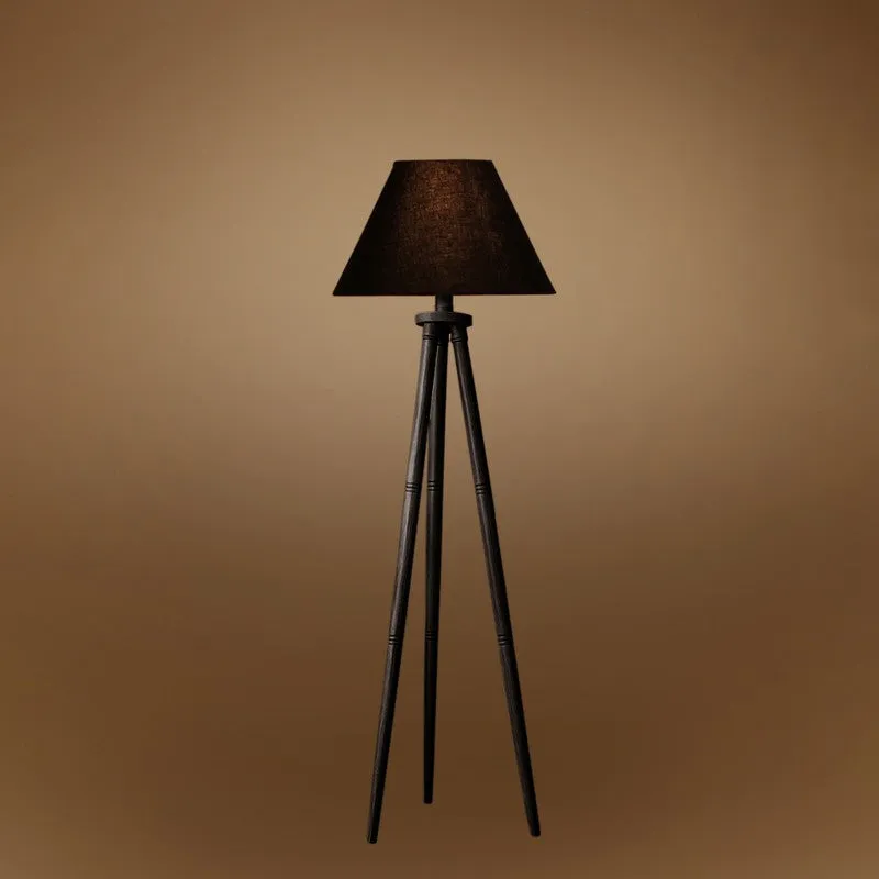 TriElite Conical Floor Lamp (Black) media 5