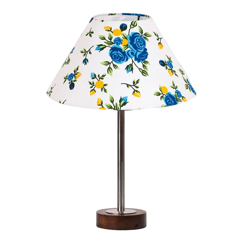 Rafelle Cone Rodin Wooden Table Lamp - Multicolor media 4
