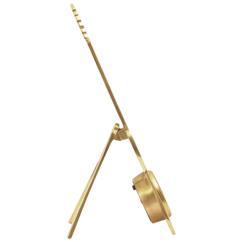 Encore Table Clock - Gold media 5