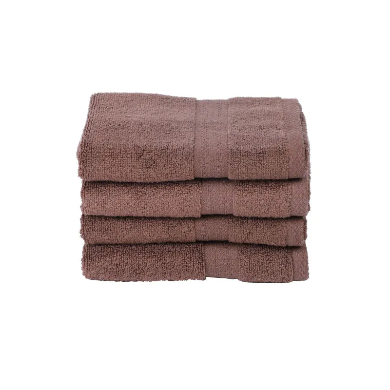Miorah Hand Towel (Brown) - Set Of Four media 3