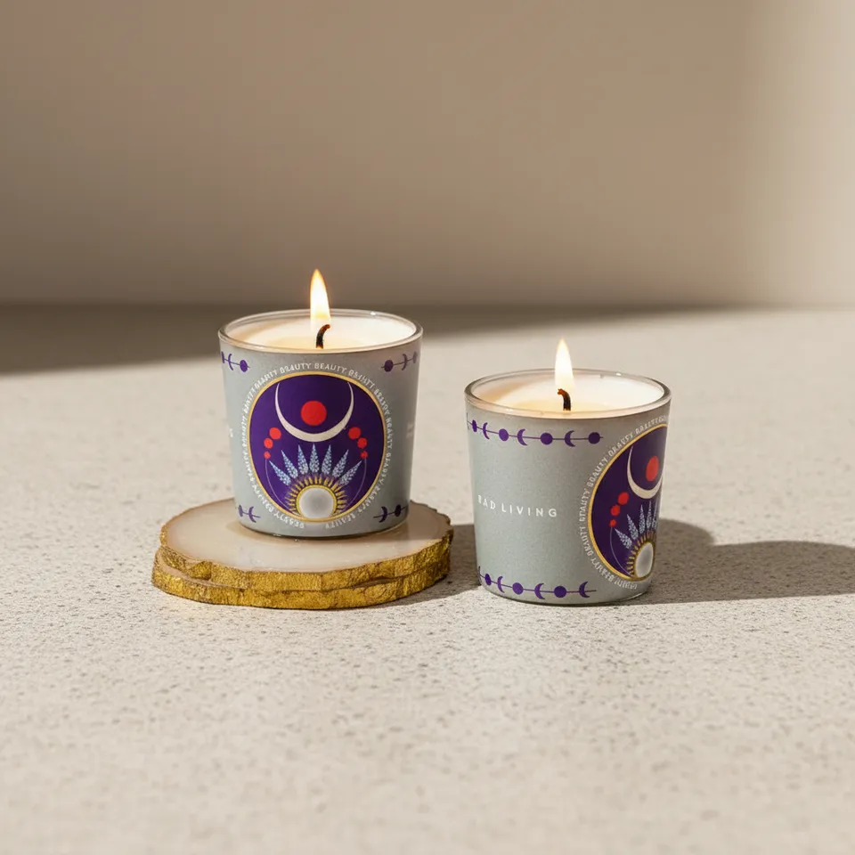 Beauty - Set of 2 Scented Votive Candles media 1