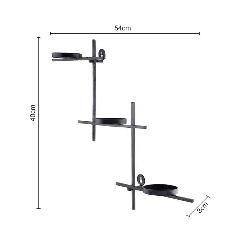 Luminaire Votive Trio (Azure) - Set Of Two media 3