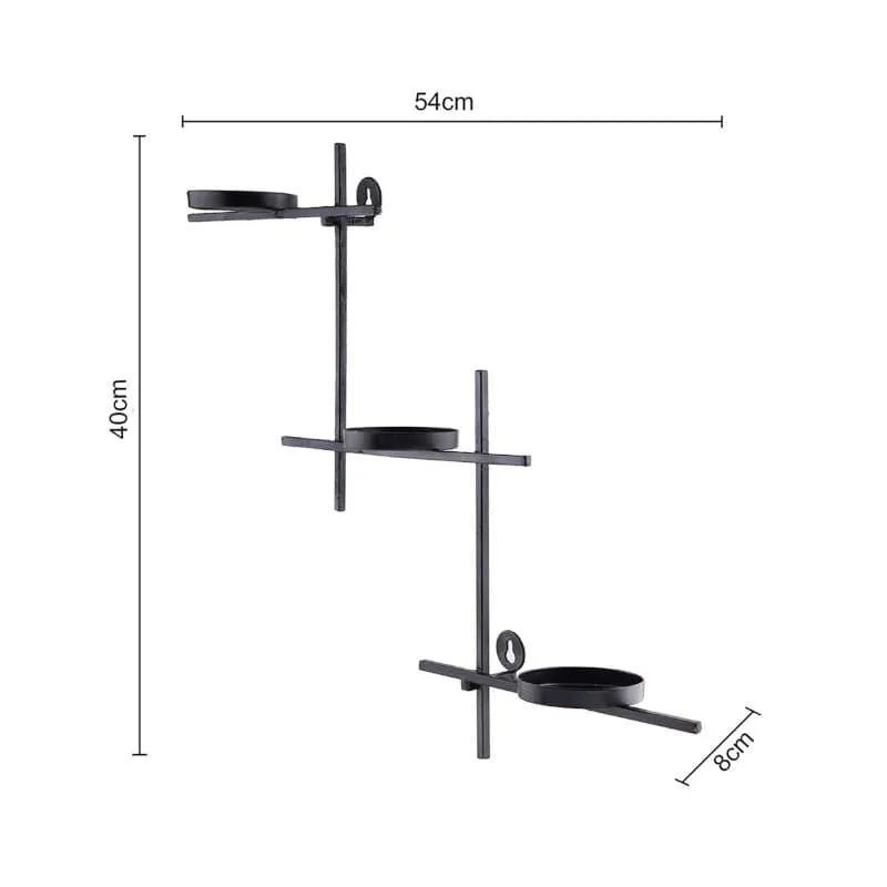 Luminaire Votive Trio (Azure) - Set Of Two media 3