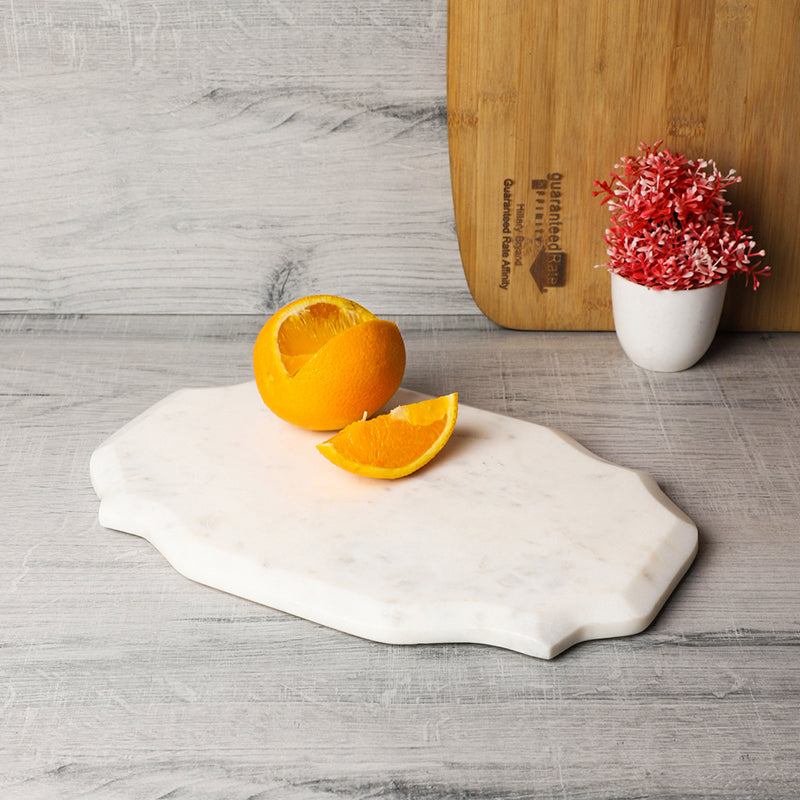 Creststone Marble Serving Platter