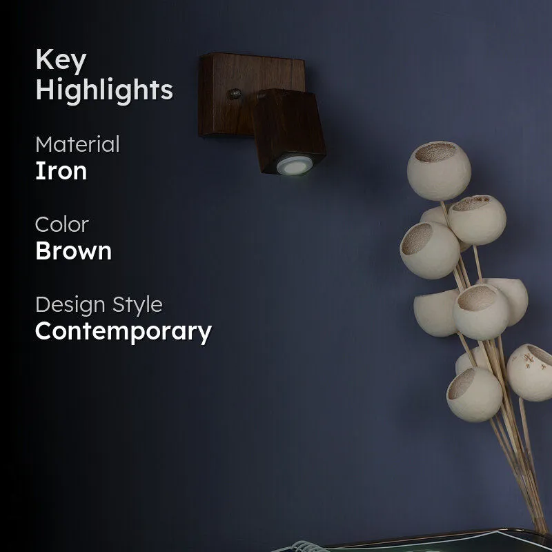 Maraina Iron Wall Lamp media 2