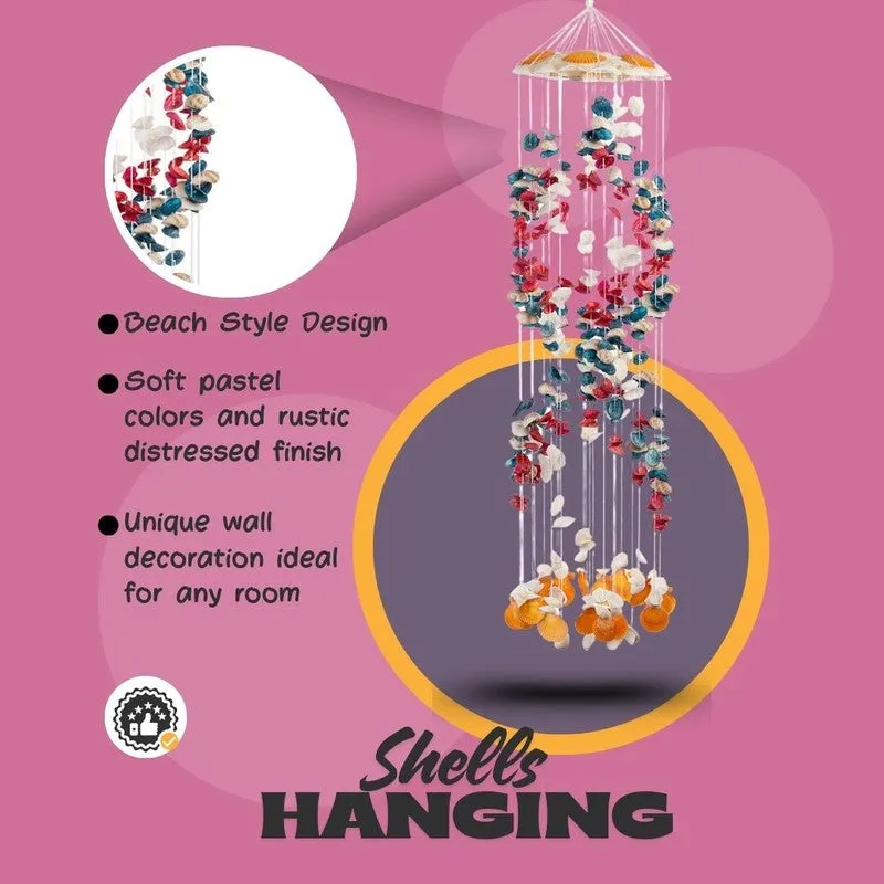 Shore Breeze Sea Shell Windchime media 6
