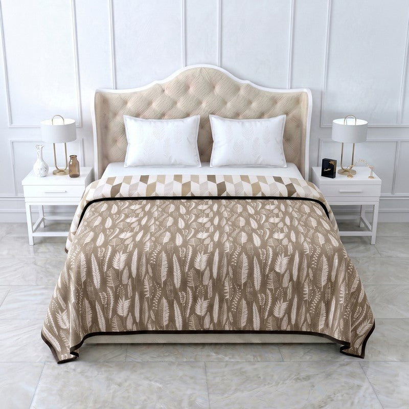 Fresh Grace Reversible Printed Cotton Dohar - 200 GSM - Single