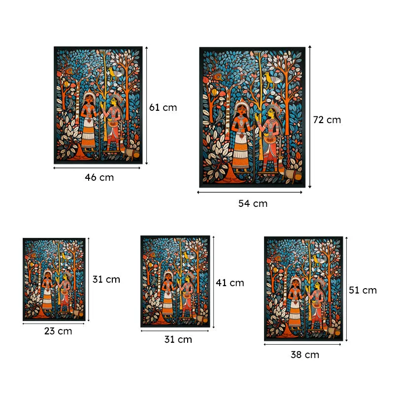 Holy Feminine Gather Canvas Wall Art media 8
