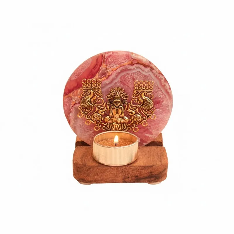 Eternal Fortune Laxmi Ji Tealight Holder media 5
