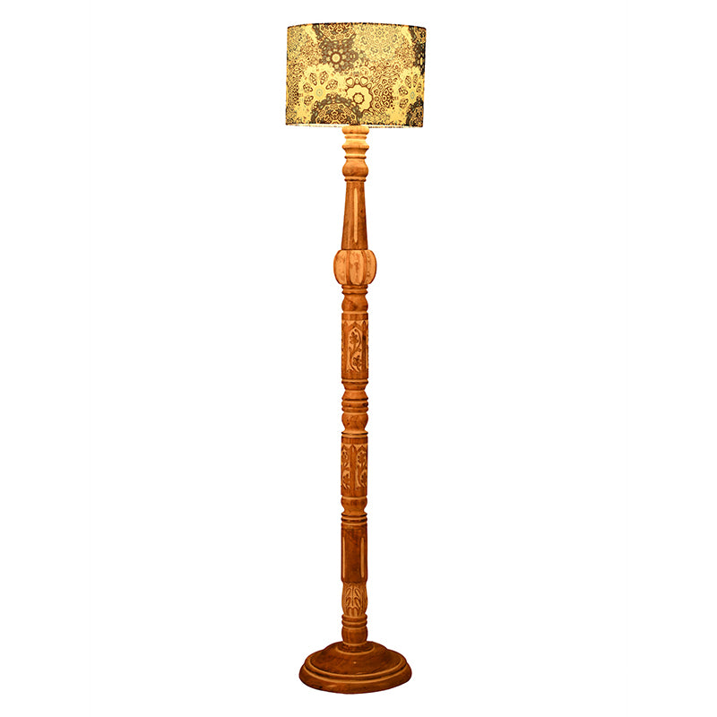 Arka Batik Floor Lamp media 3