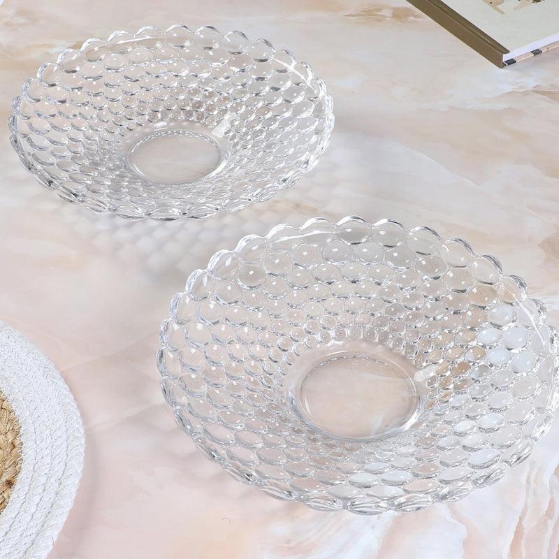 Firouz Glass Platter - Set of Two media 5
