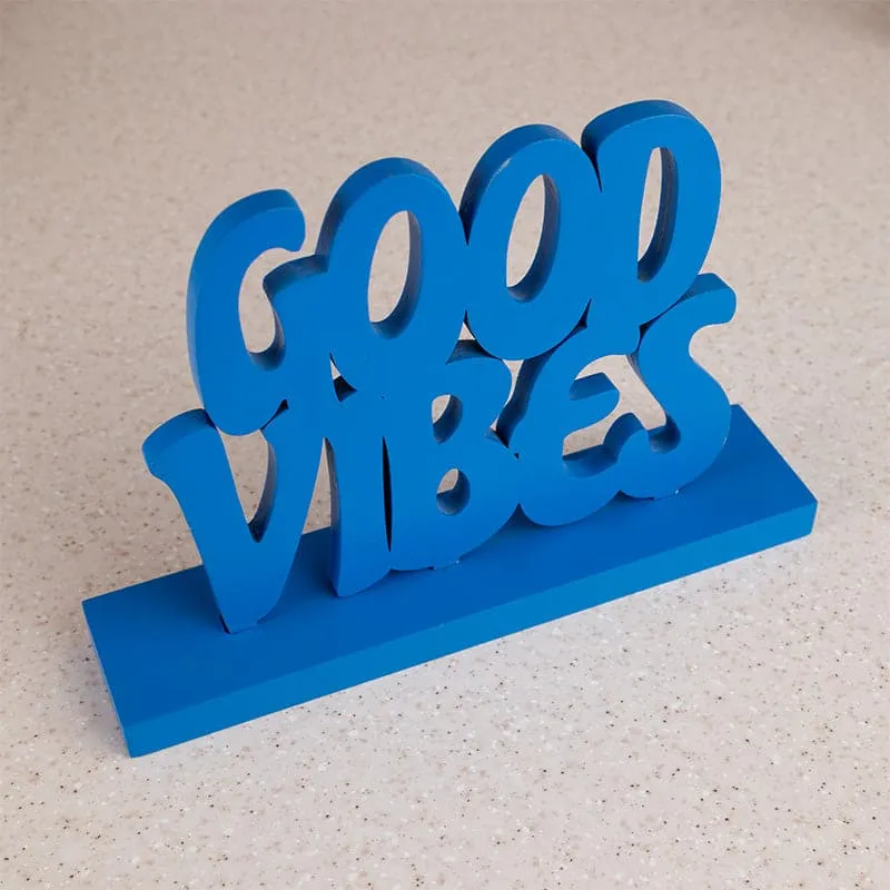 Good Vibes Typography Showpiece media 5