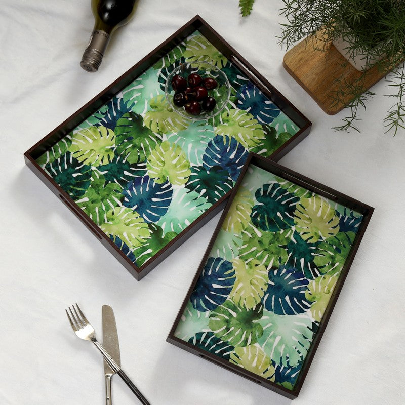 Elite Edge Serving Tray Set