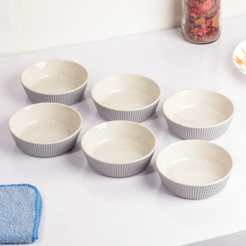 Veyric Snack Bowl(200 mL) - Set Of Six media 3