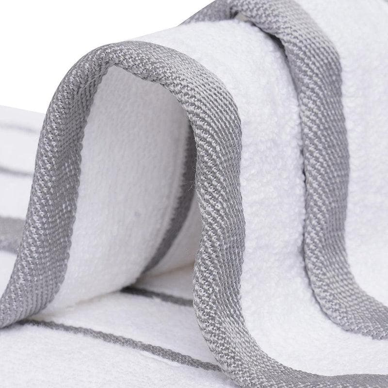White Oh-so-soft Towel (Six Piece Set) image 3