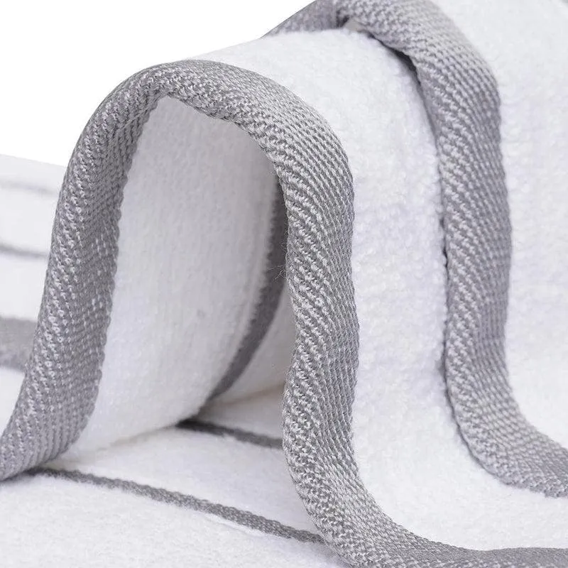 White Oh-so-soft Towel (Six Piece Set) media 3