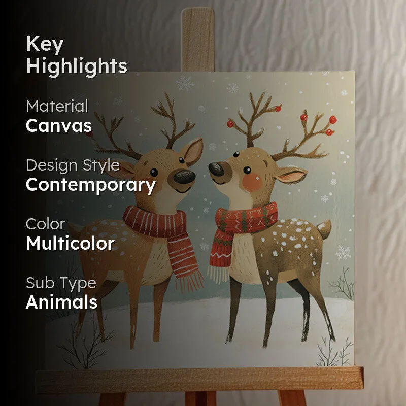 Reindeer Buddies Showpiece media 2