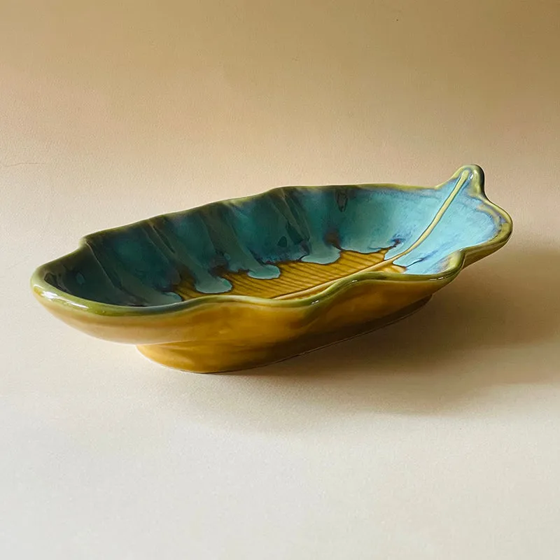 LeafCraft Ceramic Platter media 7