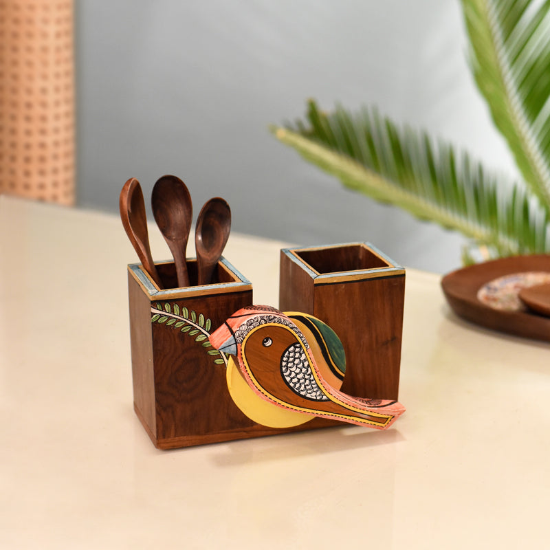 Pihu Sparrow Cutlery Holder media 3