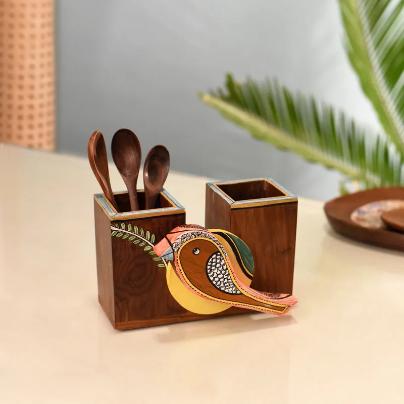 Pihu Sparrow Cutlery Holder media 3